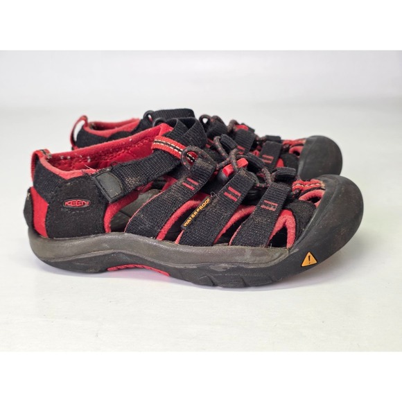 Keen Other - Keen Newport H2 Little Kids‎ Size 12 Black Red Outdoor Water Hiking Sandals